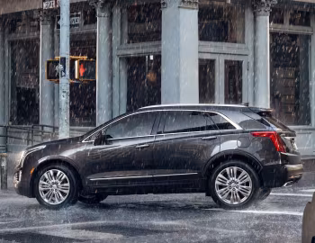 2017–19 Cadillac XT5 Platinum [North America] '2016–19