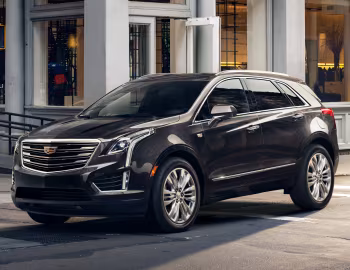 2017–19 Cadillac XT5 Platinum [North America] '2016–19