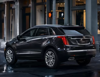 2017–19 Cadillac XT5 Platinum [North America] '2016–19