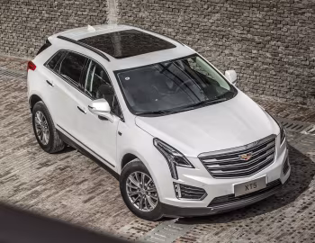 Cadillac XT5 Platinum [China] '2016–19