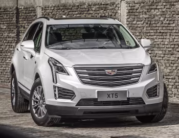 Cadillac XT5 Platinum [China] '2016–19