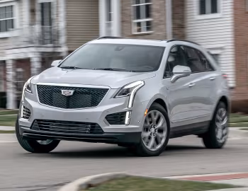 2020–pr. Cadillac XT5 Sport [North America] '2019–pr.