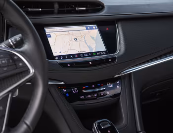Interior 2020–pr. Cadillac XT5 Sport [North America] '2019–pr.
