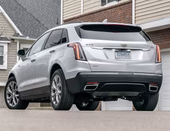 2020–pr. Cadillac XT5 Sport [North America] '2019–pr.