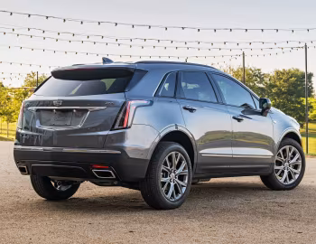 2020–pr. Cadillac XT5 Sport [North America] '2019–pr.