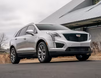 2020–pr. Cadillac XT5 Sport [North America] '2019–pr.