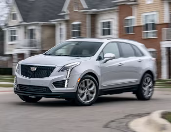 2020–pr. Cadillac XT5 Sport [North America] '2019–pr.