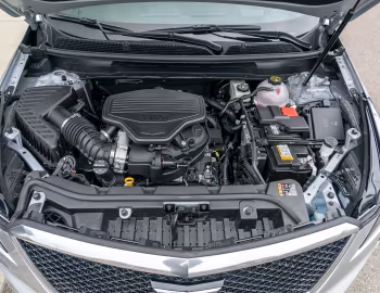 Bajo el capó 2020–pr. Cadillac XT5 Sport [North America] '2019–pr.