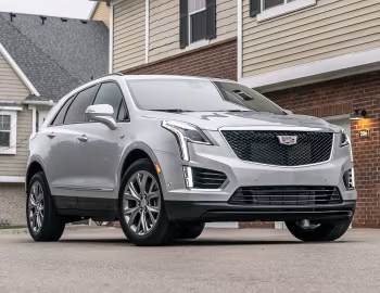 2020–pr. Cadillac XT5 Sport [North America] '2019–pr.