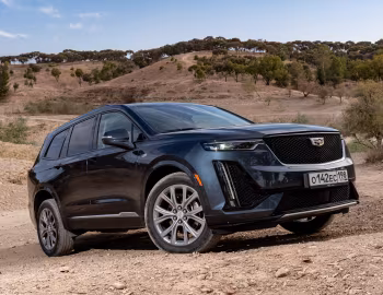 Cadillac XT6 350T AWD Sport [CIS] '2020–22