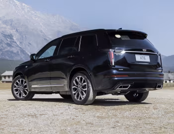 Cadillac XT6 [China] '2020–pr.