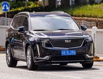 Cadillac XT6 [China] '2020–pr.