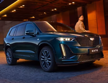 Cadillac XT6 [China] '2020–pr.