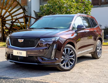 Cadillac XT6 [China] '2020–pr.