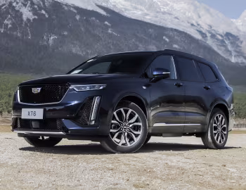 Cadillac XT6 [China] '2020–pr.