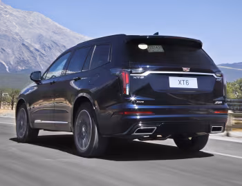 Cadillac XT6 [China] '2020–pr.