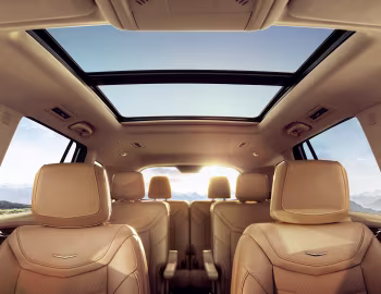 Interior Cadillac XT6 [China] '2020–pr.