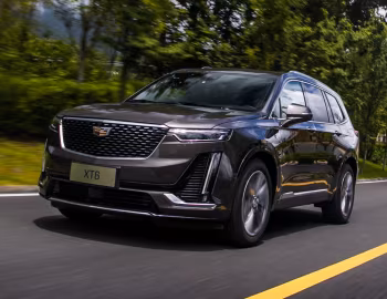 Cadillac XT6 [China] '2020–pr.