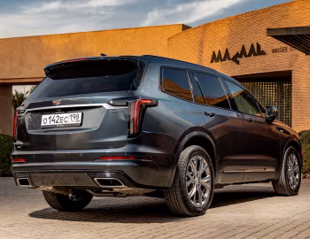 Cadillac XT6 350T AWD Sport [CIS] '2020–22