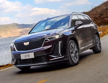 Cadillac XT6 [China] '2020–pr.