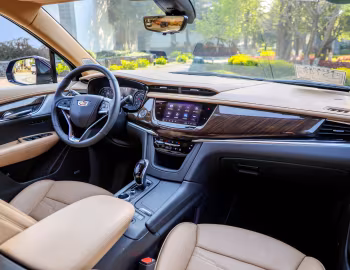 Panel frontal Cadillac XT6 [China] '2020–pr.