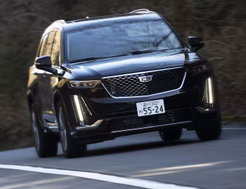 Cadillac XT6 [Japan] '2020–pr.