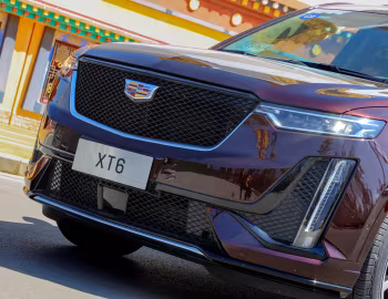 Cadillac XT6 [China] '2020–pr.