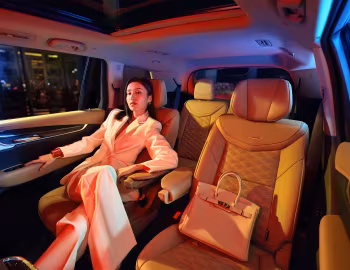 Interior Cadillac XT6 [China] '2020–pr.