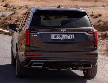 Cadillac XT6 350T AWD Premium Luxury [CIS] '2020–22