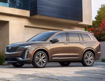 2020–pr. Cadillac XT6 Luxury [North America] '2019–pr.