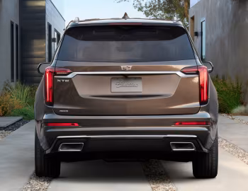 2020–pr. Cadillac XT6 Luxury [North America] '2019–pr.