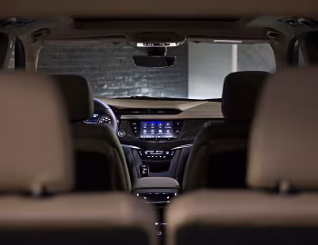 Interior 2020–pr. Cadillac XT6 Luxury [North America] '2019–pr.