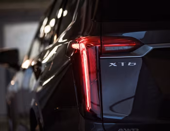 2020–pr. Cadillac XT6 Luxury [North America] '2019–pr.
