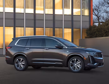 2020–pr. Cadillac XT6 Luxury [North America] '2019–pr.