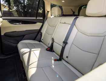 Interior 2020–pr. Cadillac XT6 Luxury [North America] '2019–pr.