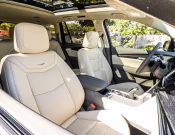 Interior 2020–pr. Cadillac XT6 Luxury [North America] '2019–pr.