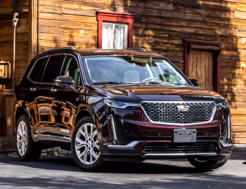 2020–pr. Cadillac XT6 Luxury [North America] '2019–pr.