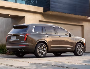 2020–pr. Cadillac XT6 Luxury [North America] '2019–pr.