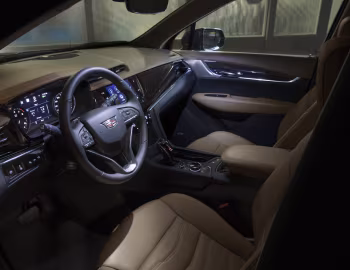 Interior 2020–pr. Cadillac XT6 Luxury [North America] '2019–pr.