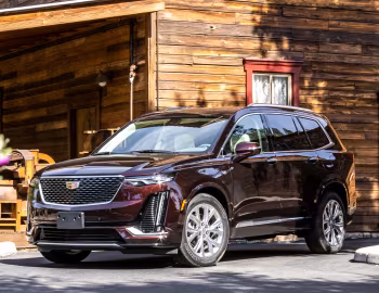 2020–pr. Cadillac XT6 Luxury [North America] '2019–pr.