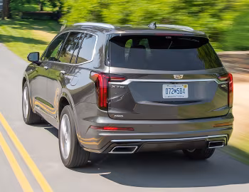 2020–pr. Cadillac XT6 Luxury [North America] '2019–pr.
