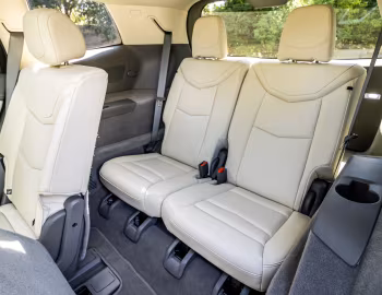 Interior 2020–pr. Cadillac XT6 Luxury [North America] '2019–pr.