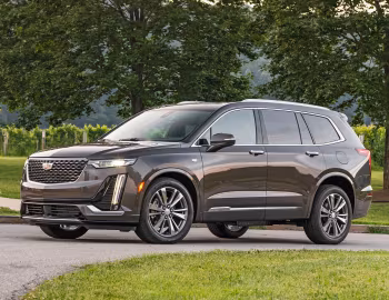 2020–pr. Cadillac XT6 Luxury [North America] '2019–pr.