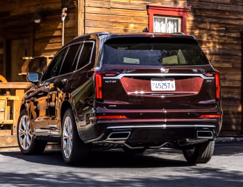 2020–pr. Cadillac XT6 Luxury [North America] '2019–pr.