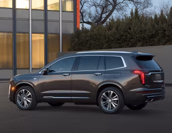 2020–pr. Cadillac XT6 Luxury [North America] '2019–pr.