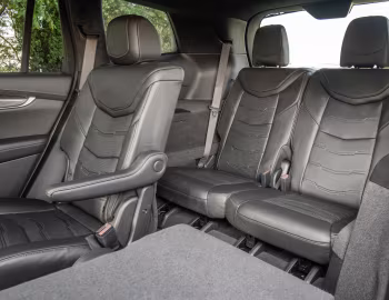 Interior 2020–pr. Cadillac XT6 Luxury [North America] '2019–pr.