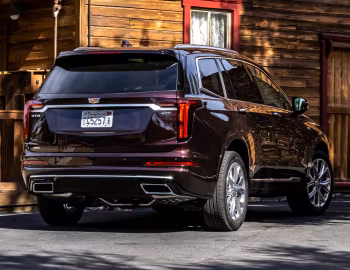 2020–pr. Cadillac XT6 Luxury [North America] '2019–pr.