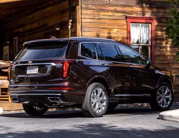 2020–pr. Cadillac XT6 Luxury [North America] '2019–pr.