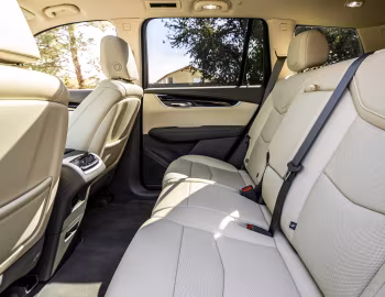 Interior 2020–pr. Cadillac XT6 Luxury [North America] '2019–pr.