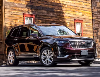 2020–pr. Cadillac XT6 Luxury [North America] '2019–pr.